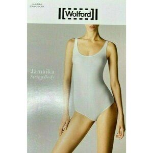 WOLFORD Jamaika String Body Size: Small Color: Latte 75011